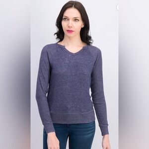 Hippie Rose‎ juniors brushed knit top